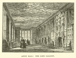 Aston Hall, Long Gallery af English School