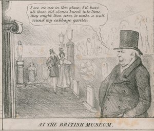 Im British Museum von English School