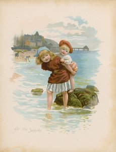 Ved stranden af English School