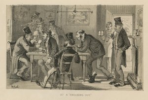 Ved et knock-out af English School