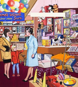 I legetøjsbutikken af English School