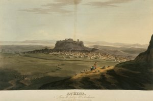Athen, illustration fra 