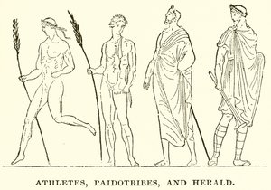 Atleter, Paidotribes og Herald af English School