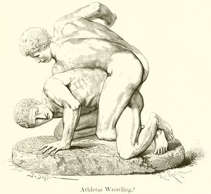 Atleter Wrestling af English School
