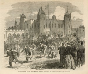 Atletiske spil på Royal Military Academy af English School