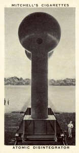 Atomisk disintegrator (litho) af English School