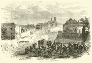 Angreb på Le Bourget, oktober 1870 af English School