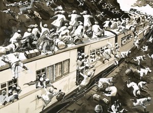 Angreb på et indisk tog i 1947 af English School