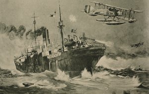 Angriff, die beste Verteidigung, 1914-19