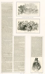 Forsøg på dronning Victorias liv, 1842 af English School
