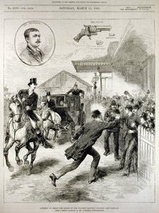 Forsøg på at skyde dronningen på Windsor Railway Station, fra 