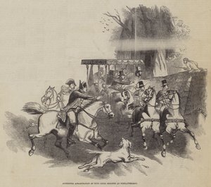 Attempted Assassination of King Louis Philippe at Fontainebleaudani af English School