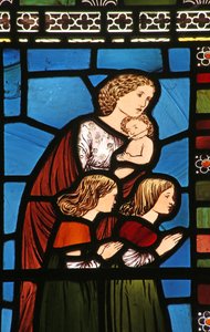 At deltage i Kristus velsigner børn af English School