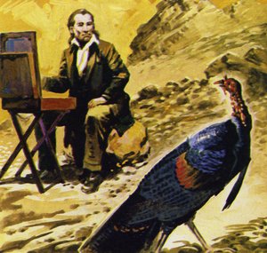 Audubon viede sit liv til at male Amerikas fugle af English School