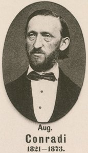 August Conradi (dybtryk) af English School