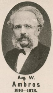 August Wilhelm Ambros (dybtryk) af English School