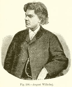 August Wilhelmj af English School
