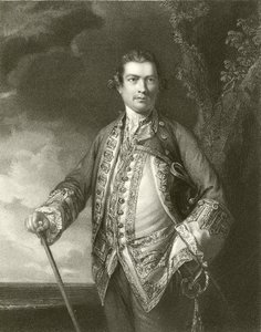 Augustus, Viscount Keppel af English School