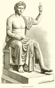 Augustus siddende af English School