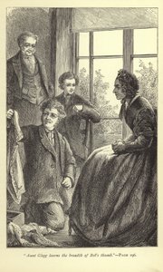 Tante Glegg lærer bredden af Bobs tommelfinger af English School