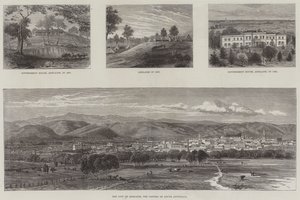 Australien (gravering) af English School