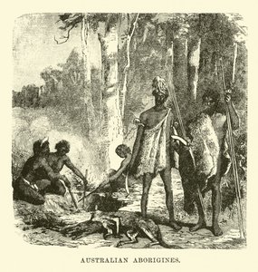 australske aboriginere af English School