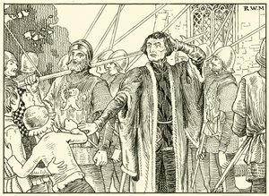 Væk med dig Noisy Fellows (blæk på papir) af English School