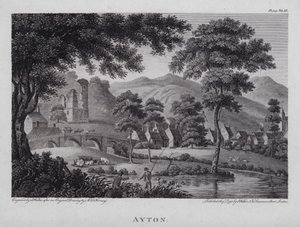 Ayton (gravering) af English School