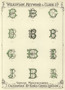 BA, BB, BC, BD, BE, BF, BG, BH, BI, BJ, BK, BL af English School