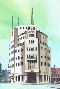 BBCs hovedkvarter af English School