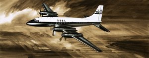 BOACs Whispering Giant, Bristol Britannia af English School