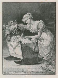 Babys første jul af English School