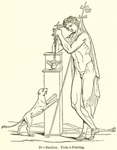Bacchus af English School