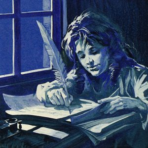 Bach kopierede musik ud, så han kunne øve sig på sværere stykker af English School