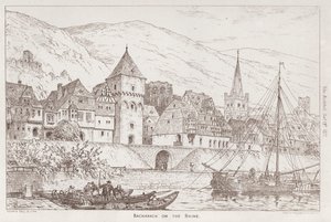 Bacharach ved Rhinen af English School