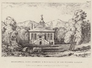 Bachegraig, residensen for Sir Richard Clough af English School