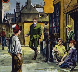 Baden-Powell var forfærdet over synet af elendige, usunde unge af English School