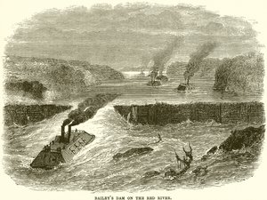 Baileys Dam ved Red River af English School