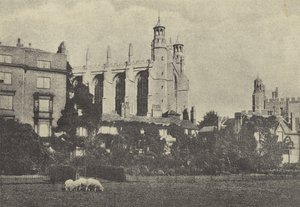 Baldwins End, ca 1899 (gravure) af English School