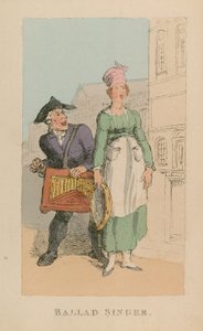 Balladesanger af English School