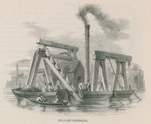 Ballastbagger von English School