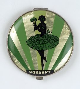 Ballerina Powder Compact, lavet af Dubarry, 1920-30 af English School