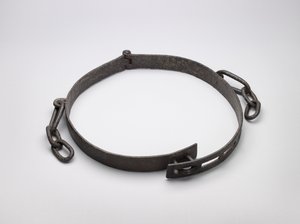Band fundet på Broad Street, Oxford, 1600-tallet (jern)