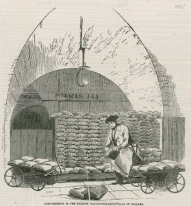 Bank of England, Bullion Office og Gold Weighing Room af English School