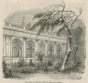 Bank of England, Garden Court af English School
