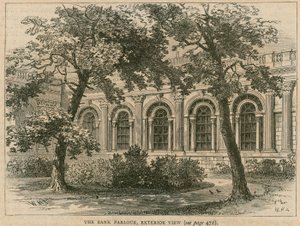 Bank of England, Garden Court af English School