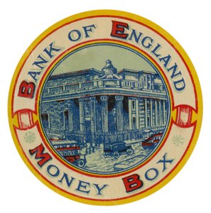 Bank of England, pengekasse af English School