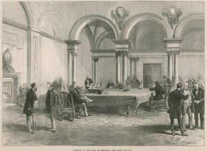 Bank of England, Parlor af English School