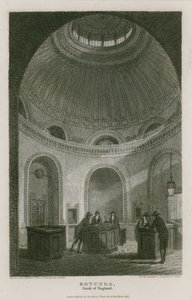 Bank of England, Sir John Soanes Rotunda af English School