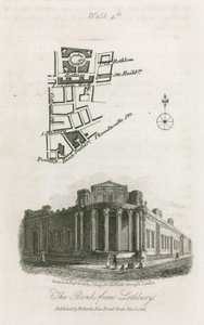 Bank of England, Sir John Soanes fronter af English School
